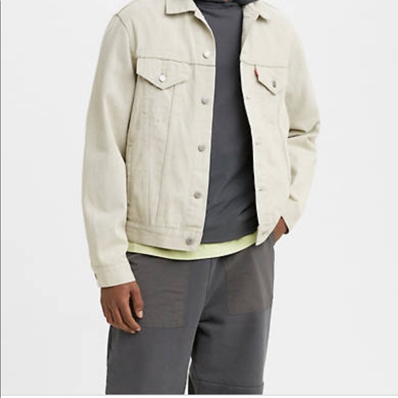 Levi’s Men Denim Jacket Trucker Style size XXL - Picture 3 of 10